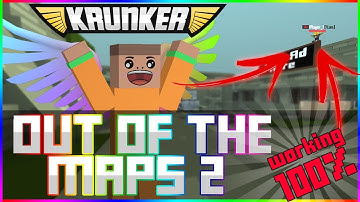 krunker out of the maps part 2 | season 4 newest glitches 2021