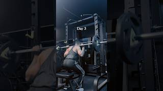 Day-3/90days target 300kg lift #viral #youtubeshorts #motivation #gym