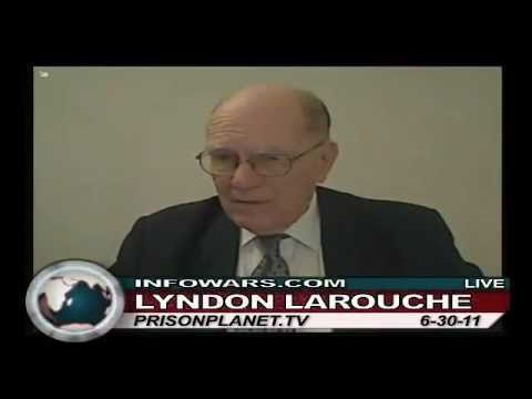Alex Jones: Lyndon LaRouche- War is Globalist Tool...