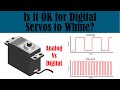 The Difference between Analog and Digital RC Servos