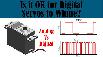 The Difference between Analog and Digital RC Servos