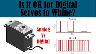The Difference Between Og And Digital Rc Servos