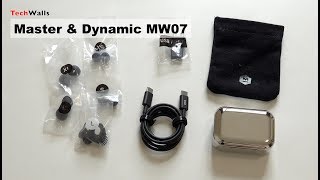 Master & Dynamic Mw07 True Wireless Earphones Unboxing