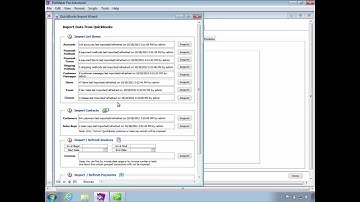 20b. QuickBooks Integration - Pulling - Core4 CRM