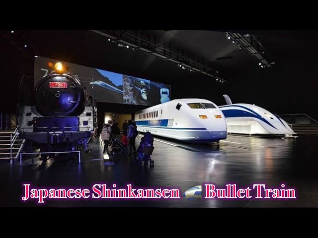 Shinkansen 🚄 Japanese Bullet Train class=