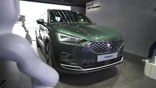 Seat Tarraco 2019 7-местная новинка от SEAT