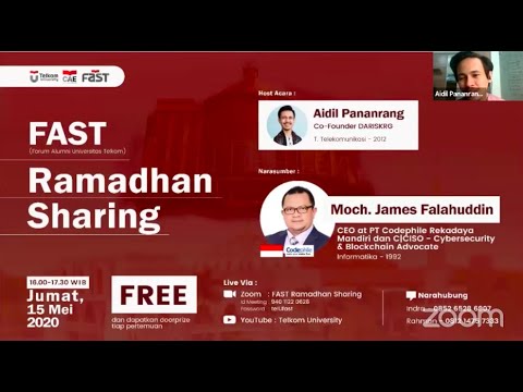 FAST Ramadhan Sharing #22 - Moch. James Falahuddin (CEO at PT. Codephile Rekadaya Mandiri)