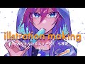 【illustration making】七種茨【あんさんぶるスターズ!!】