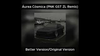Áurea Cósmica PNK GST ZL Remix, but its Original