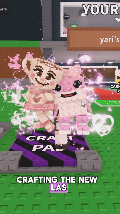 Crafting the NEW Las Sis brainrot in Steal a Brainrot 🎀 #roblox #stealabrainrot #fyp #robloxshorts