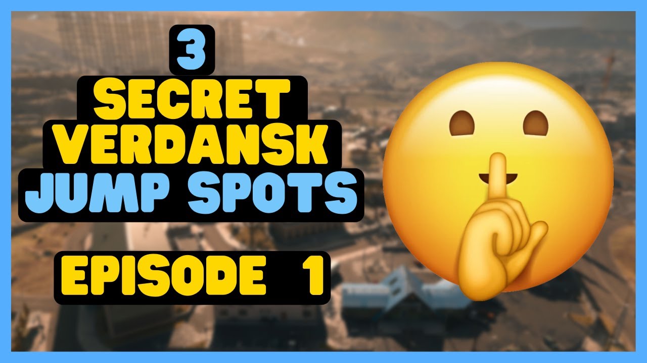 3 Secret Verdansk Jump Spots | Warzone Shorts 