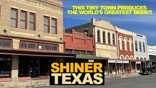This Tiny Town Produces The World's Greatest Beer?! We Visit SHINER, TEXAS