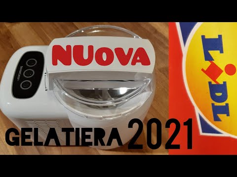 GELATIERA LIDL 2021