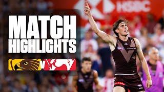 Thumbnail for Hawthorn v Sydney | Opening Round Match Highlights