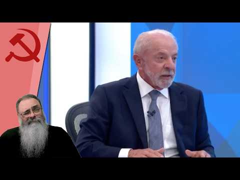Even with easy questions, Lula stumbles and performs poorly in the Globo interview.