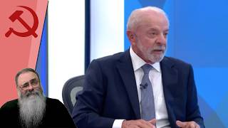 Even with easy questions, Lula stumbles and performs poorly in the Globo interview.