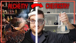 Turning Alchemy Into Chemistry With Chickens