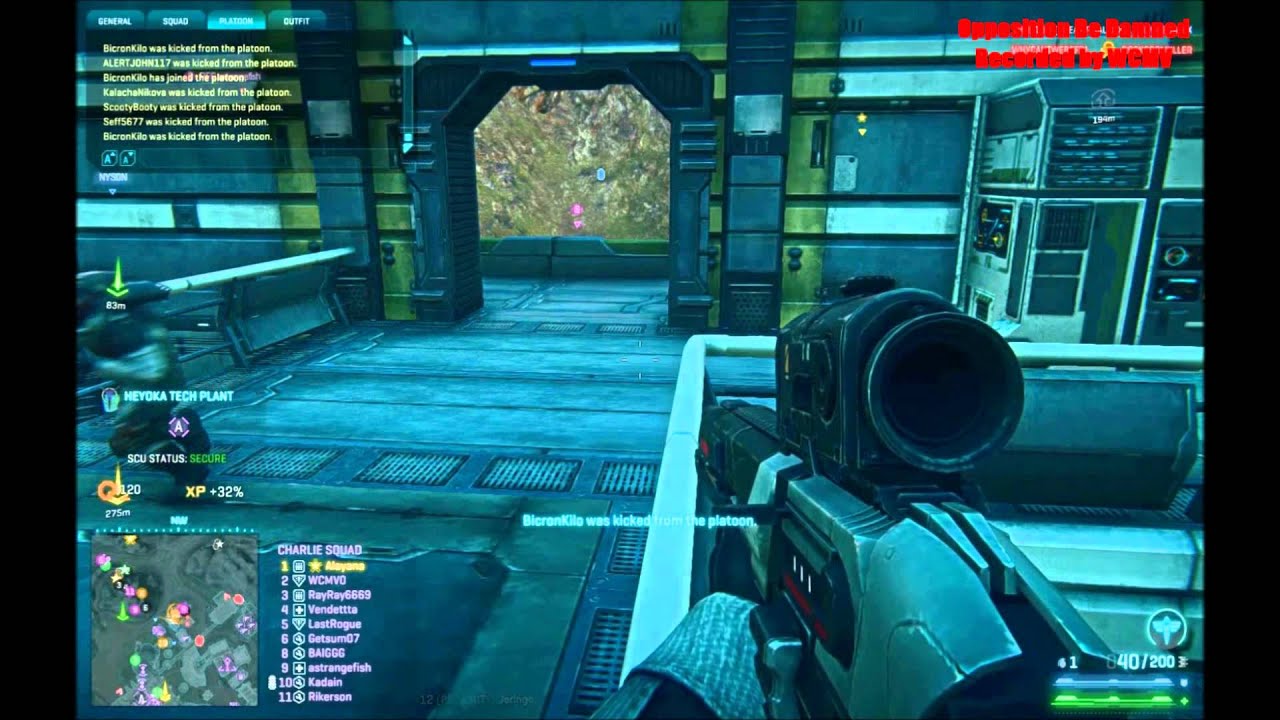 Opposition Be Damned Tech Lab Control