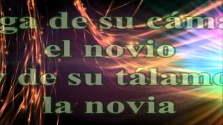 Joel 2:16-19 (Salga de su cámara el novio) - Grupo Inspiración