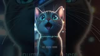 Catty NumNums go here.  #shorts