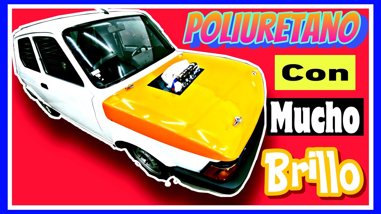 Pintando FIAT 147 Con POLIURETANO SIN BARNIZ// BRILLO ZARPADO!!
