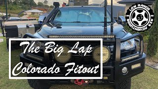 002 - The Big Lap - Trip Preparation - Colorado Back Seat Storage Build