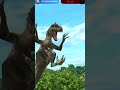 alloraptor vs bumpy เกม Jurassic world alive ครับ