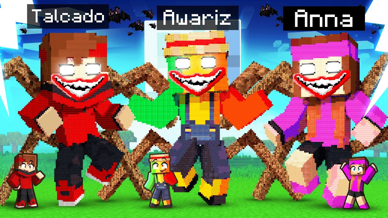 Construire des STATUE DARK GÉANTE sur Minecraft !