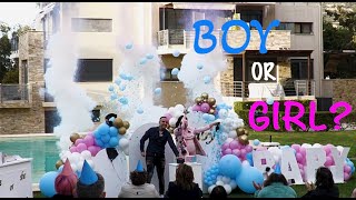 GENDER REVEAL PARTY / ΑΓΟΡΙ ‘Η ΚΟΡΙΤΣΙ ?