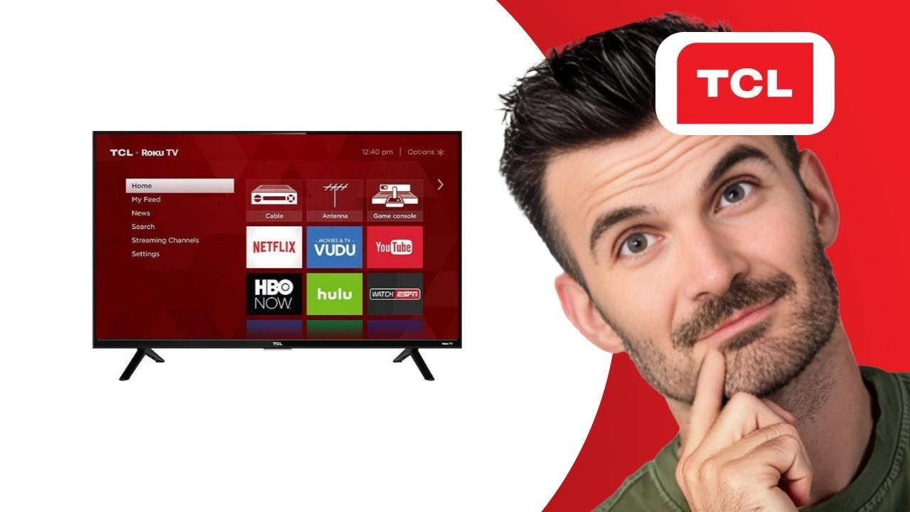 ruk　ファイヤスティック無し　TCL32インチ How to Use TCL 32S301 TV Without Remote Control - YouTube