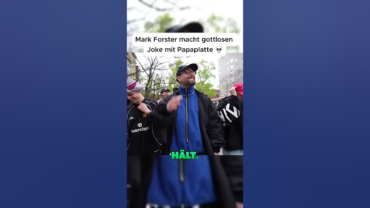 Mark Forster macht gottlosen Joke mit Papaplatte #shorts #markforster #papaplatte