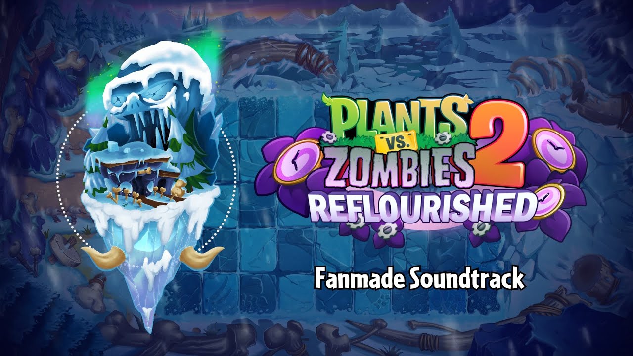 PvZ 2 Reflourished UST: Hypothermic Hollows Demonstration Minigame