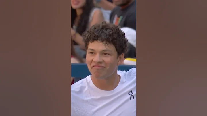 MAGIC at the net! ✨