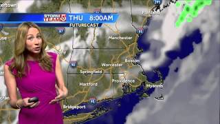 Danielle's latest Boston-area weather forecast