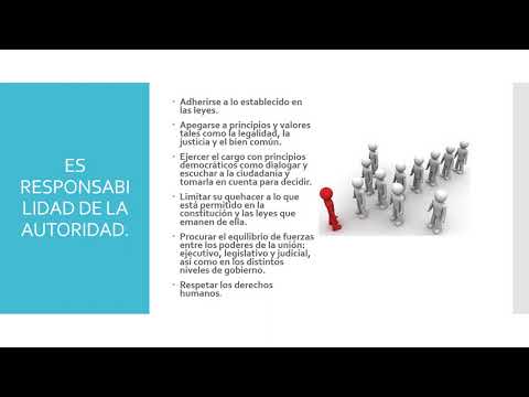 Video: ¿Cuál es la definición de autoridad?