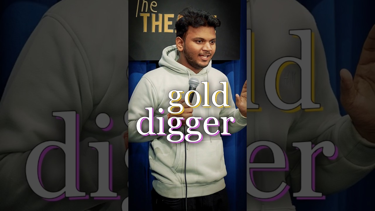 Loyal Gf ❌Gold Digger Gf ✅ #standupcomedy #comedy #funnyshorts #girls #boys #golddigger