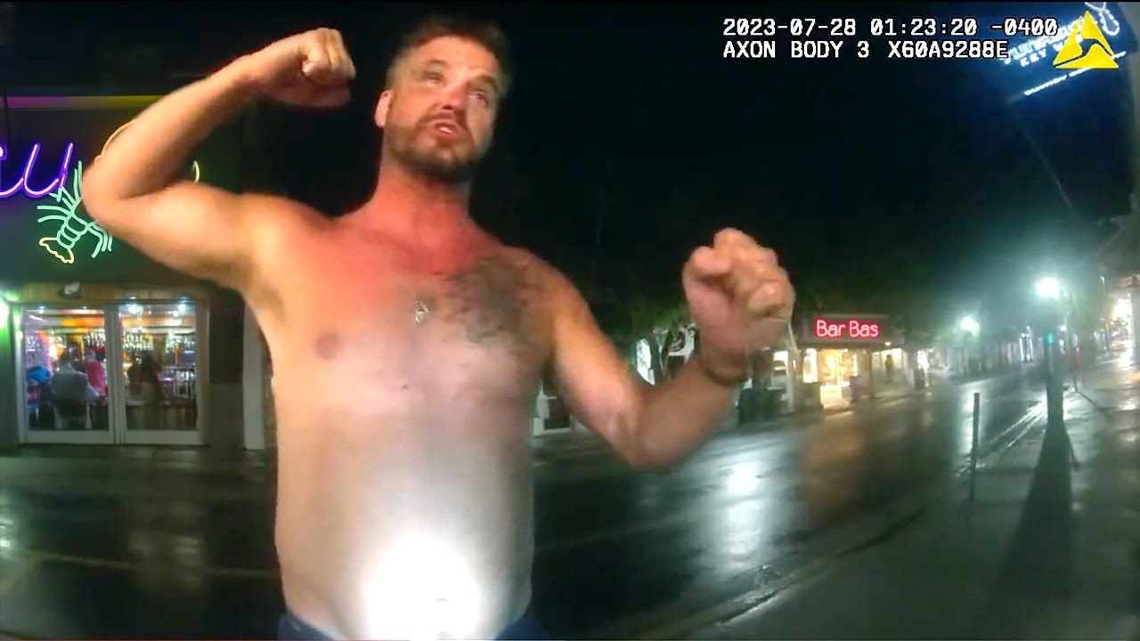 Shirtless Police Chief Tries Killing a Homeless Man..