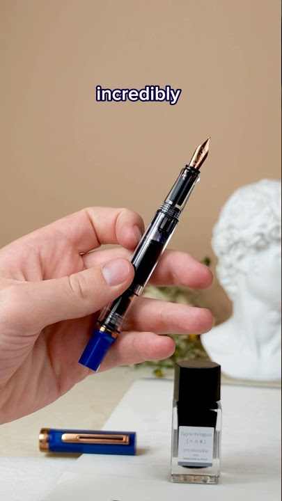 This ink color mimics Japan’s harshest winters 🥶