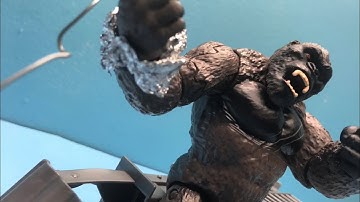 GODZILLA VS KONG 3 (OFFICIAL TRAILER) Stop-Motion