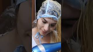 Highlights With A Cap At Home