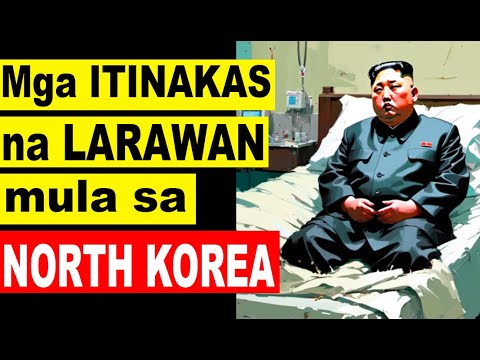 Mga ITINAKAS na LARAWAN mula sa NORTH KOREA | Alam nyo ba to?