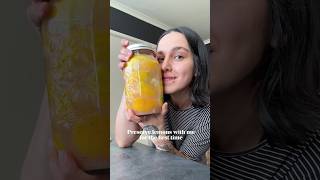 Brb with the update in 4weeks #lemon #preservation #firsttime #viral #asmr #subscribemychannel #lol