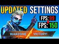 Season 3 FPS Boost! BEST Warzone Settings (Verdansk 84)