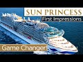 Inside sun princess our honest first impressions of princess cruises largest cruise ship