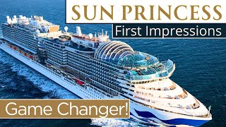 Inside Sun Princess: Our Honest First Impressions of Princess Cruises’ Largest Cruise Ship by JJ Cruise 46,321 views 2 months ago 15 minutes