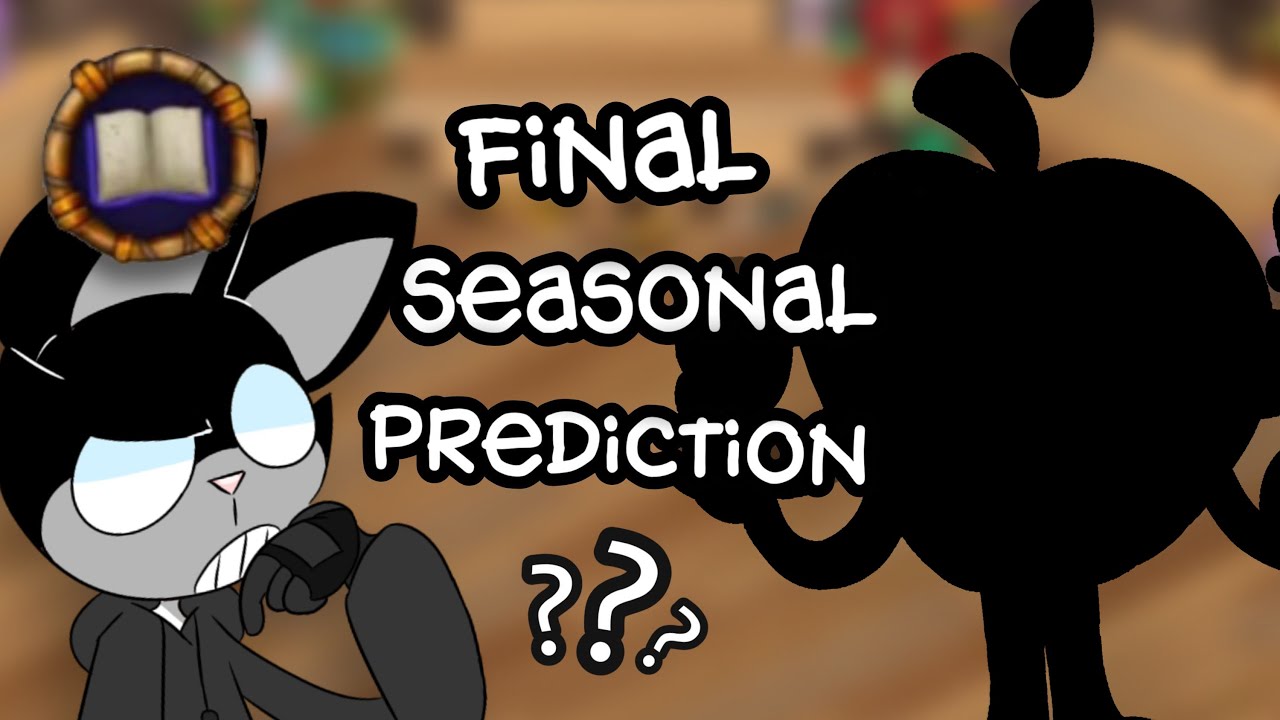 seasonal shanty final seasonal prediction drawing YouTube