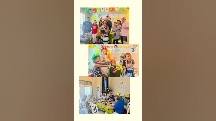 Elishas 1st Birthday