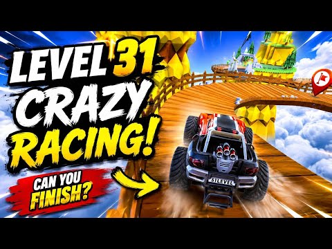 Mountain Racing Challenge| Level 31! #racing #carracing #crazydriving