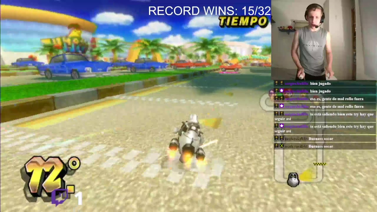 TRIKI TRIKI DE SAN VALENTÍN!! ❤️ RETO IMPOSIBLE MKWII (DÍA 72)