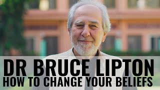 INTERVIEW WITH DR BRUCE LIPTON - HOW TO CHANGE YOUR BELIEFS AND REPROGRAM THE SUBCONSCIOUS MIND